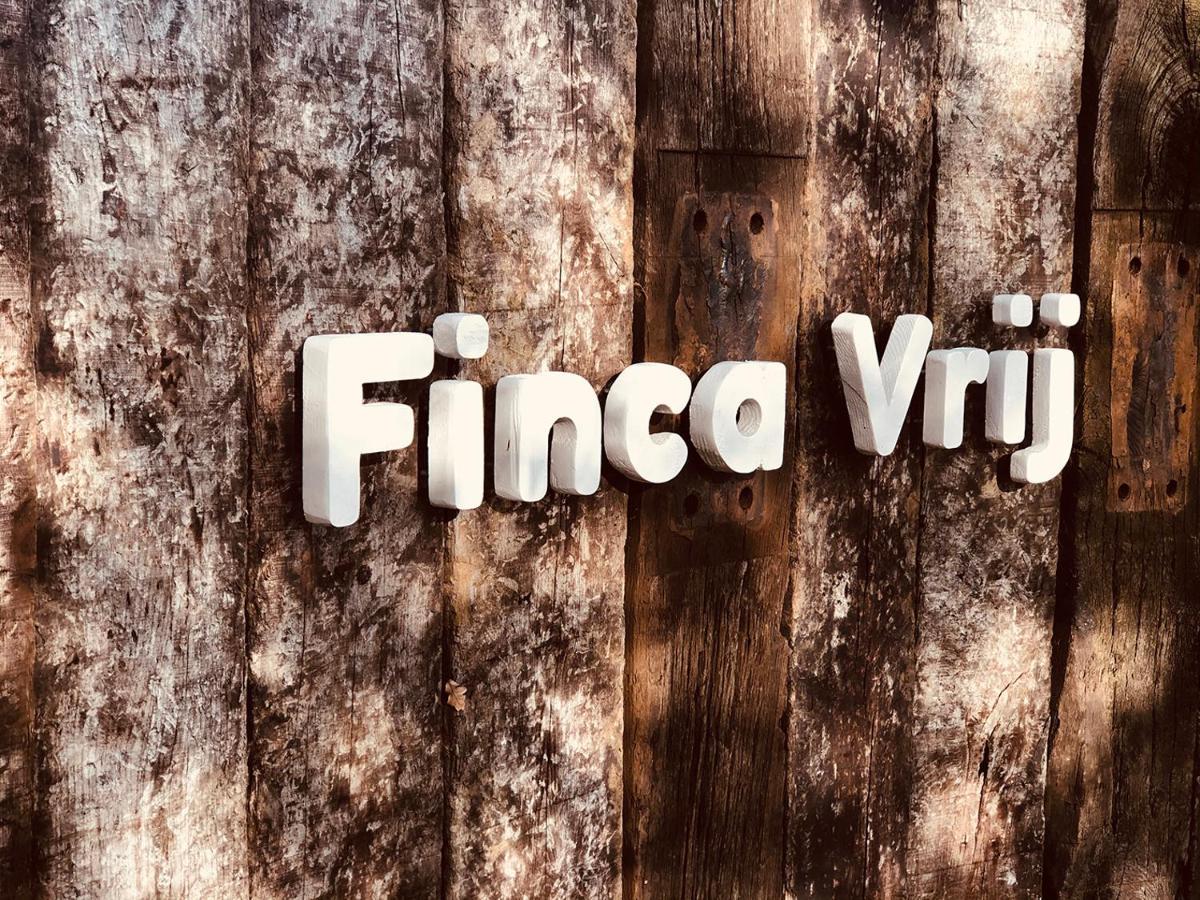 Finca Vrij Scharendijke Exteriör bild